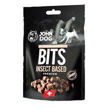 John Dog Soft bits insect based - Przysmaki dla psich alergików i nie tylko, 100g