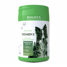 HOLISTA Witamina E - Suplement diety dla psa i kota, 200g