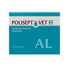 Polisept® Vet AL - alginianowy opatrunek na rany, dla psa i kota, 3 szt.