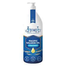 BEMO Pacific Salmon Oil - olej z łososia, o delikatnym smaku i zapachu