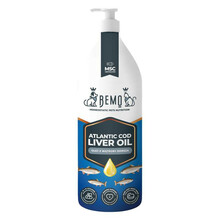 BEMO Atlantic Cod Liver Oil - tran z wątroby dorsza