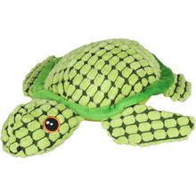 FLAMINGO Żółw morski - Pluszowa zabawka dla psa z piszczałką, 25,5cm