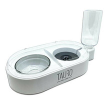 Tauro Pro Line Double Splash Proof - podwójna miska zapobiegająca rozchlapywaniu wody, dla psów i kotów, 0.5l