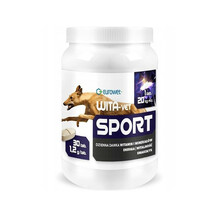 EUROWET WITA-VET Sport - Suplement dla psów sportowych, aktywnych, pracujących, psów myśliwskich, 30 tab.