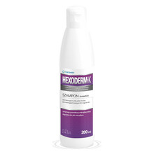 EUROWET Hexoderm K - szampon dermatologiczny dla psów i kotów, 200ml