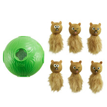 NINA OTTOSSON Snuffle N' Treat Ball - piłka węchowa dla psa, zabawka interaktywna