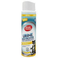 SIMPLE SOLUTION URINE DESTROYER REFILL Wkład - Trwale usuwa plamy z moczu, 400ml