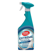 SIMPLE SOLUTION Extreme Stain & Odour Remover KOT - Skoncentrowany, enzymatyczny eliminator plam i przykrych zapachów, 750ml