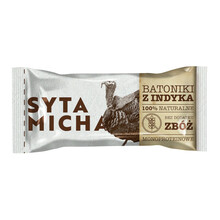 SYTA MICHA Batoniki z indyka - Przysmak dla psa, 25g