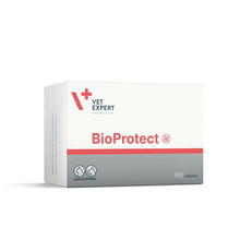 VETEXPERT BIOPROTECT - probiotyk dla psów i kotów, 60 kaps.