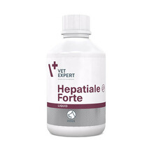 VetExpert Hepatiale Forte Liquid - preparat wspomagający funkcje wątroby dla psów i kotów, 250ml