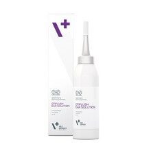 VETEXPERT OTIFLUSH EAR SOLUTION - preparat do pielęgnacji uszu dla psów i kotów, 125ml