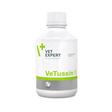 VETEXPERT VETUSSIN - preparat wspomagający układ oddechowy dla psów, syrop 100ml