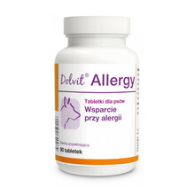 Dolvit Allergy - Preparat wspomagający zwalczanie alergii, 90tab