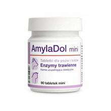 Dolfos Amyladol MINI - Enzymy trawienne, 90 tabletek
