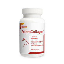 Dolfos ArthroCollagen - Prawidłowe funkcjonowanie stawów, 90 tabletek