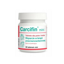 DOLFOS CARCIFIN MINI - Wsparcie w terapii przeciwnowotworowej, 60 tabletek