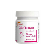 DOLVIT Biotyna MINI - preparat mineralno-witaminowy dla psów, 90 tabletek