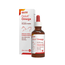 Dolvit Omega - Zdrowa skóra i lśniąca sierść, 50ml