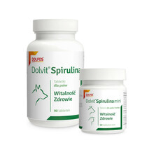 Dolvit Spirulina - naturalna multiwitamina, źródło magnezu, żelaza i witamin
