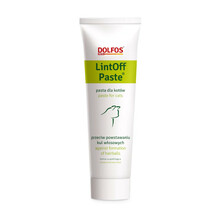 DOLFOS LintOff Paste - Przeciw powstawaniu kul włosowych, 100g