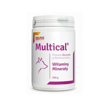 Dolfos Multical - witaminowo-mineralny suplement diety dla psów, proszek