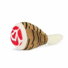 Barry King Kostka szynkowa tygrys - pluszowa zabawka dla psa, 12,5cm