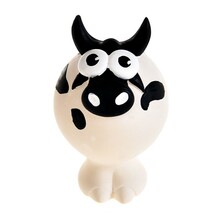 Barry King Krowa - Lateksowa zabawka dla psa, z dźwiękiem, 11,5cm