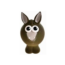 Barry King Osioł - Lateksowa zabawka dla psa, z dźwiękiem, 13cm