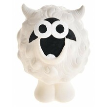 Barry King Owca - Lateksowa zabawka dla psa, z dźwiękiem, 11cm