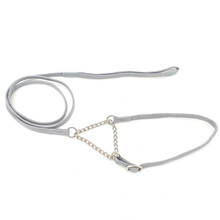 Show-tech Combi Show Lead Grey ringówka z łańcuszkiem szara 7mm