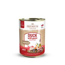 Pokusa SELECTION KACZKA Z GĘSIĄ KARMA DLA PSÓW DOROSŁYCH