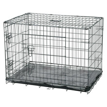 ZOLUX Klatka kennelowa z dywanikiem dla psa NOMAD 2w1 M (76cmx53cmx59cm)