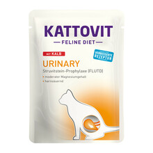 KATTOVIT URINARY cielęcina - mokra karma dla kotów 85g