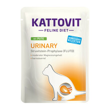 KATTOVIT URINARY indyk - mokra karma dla kotów 85g