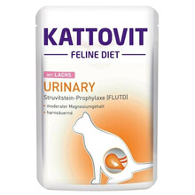KATTOVIT URINARY łosoś - mokra karma dla kotów 85g