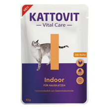 KATTOVIT INDOOR kurczak - mokra karma dla kotów 85g