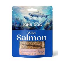 JOHN DOG WILD FISH łosoś - Hypoalergiczny przysmak treningowy dla psa, 7szt
