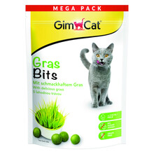 GIMCAT GRAS BITS - tabletki z trawą przysmak dla kota 425g