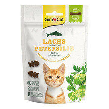 GIMCAT SOFT SNACK - łosoś z pietruszką przysmak dla kota 60g