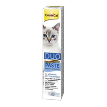 GIMCAT PASTA DUO TUŃCZYK+12 WITAMIN - przekąska dla kota 50g