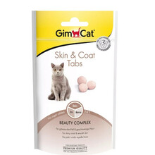GIMCAT SKIN & COAT TABS - przysmak dla kota 40g
