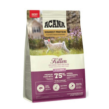 ACANA Highest Protein Kitten - sucha karma dla kociąt 1,8kg