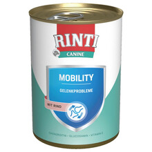 RINTI Canine Mobility - pełnowartościowa, dietetyczna karma dla psów 400g