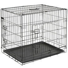 KERBL - klatka transportowa dla psa (76cm x 54cm x 64cm)