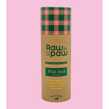 RAW FOR PAW WILD DUCK - liofilizowane przysmaki dla psów 45g