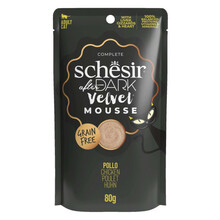 SCHESIR AFTER DARK Velvet Mousse z kurczakiem - karma dla kotów, mus, saszetka 80g