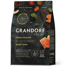 GRANDORF Fresh Salmon Adult Mini - karma dla dorosłych psów małych ras