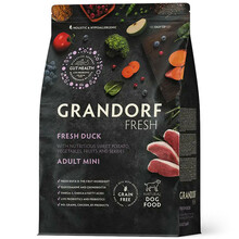 GRANDORF Fresh Duck Adult Mini - karma dla dorosłych psów małych ras