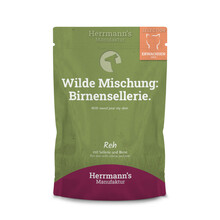 HERRMANN'S Selection Cat Reh - karma mokra, dla dorosłych kotów z sarniną, 100g saszetka